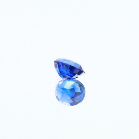 Natural Heated Blue Sapphire Oval Shape 3.45ct With GIA Report