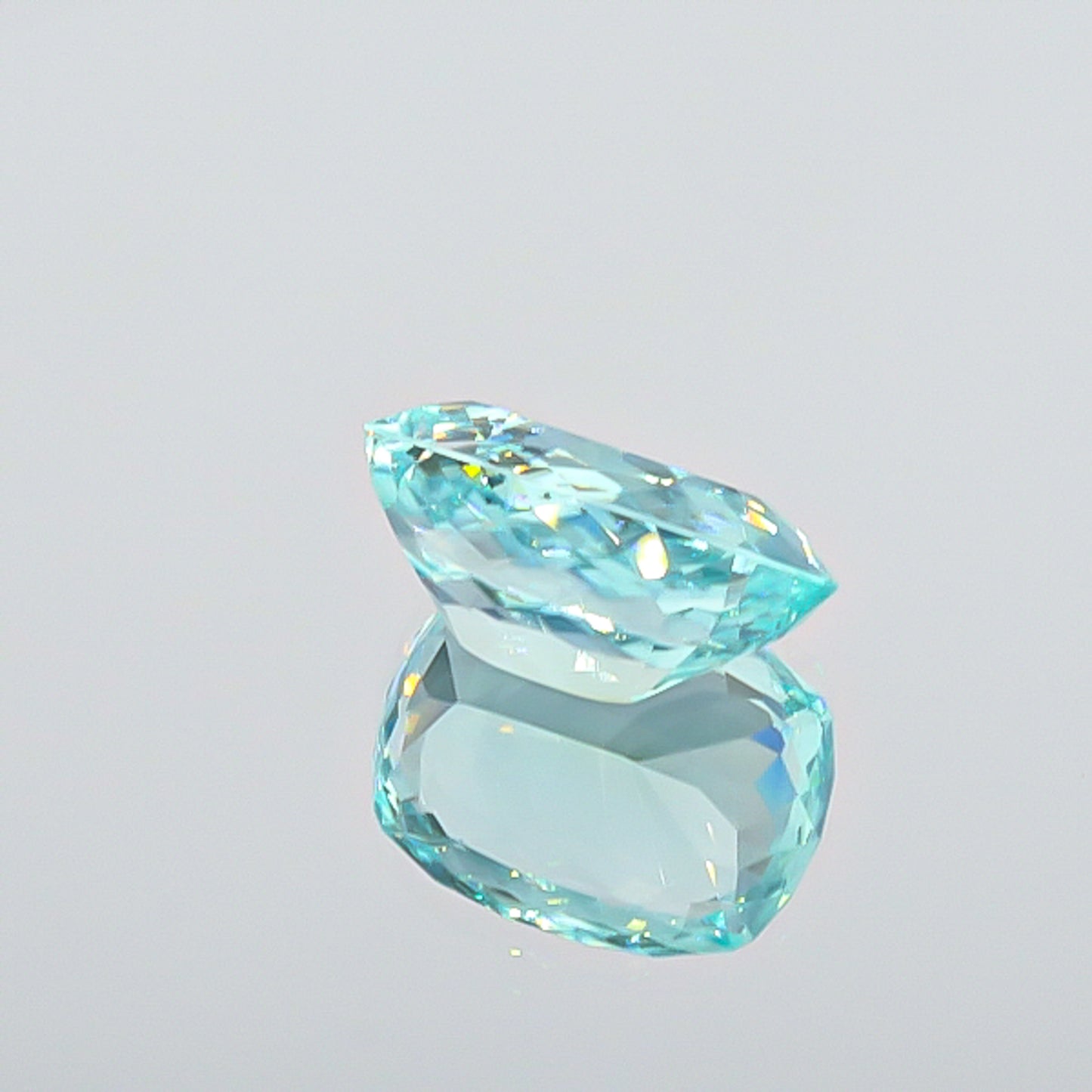 Load image into Gallery viewer, Natural Unheated Paraiba Tourmaline 50.76 Carats With AGL Report
