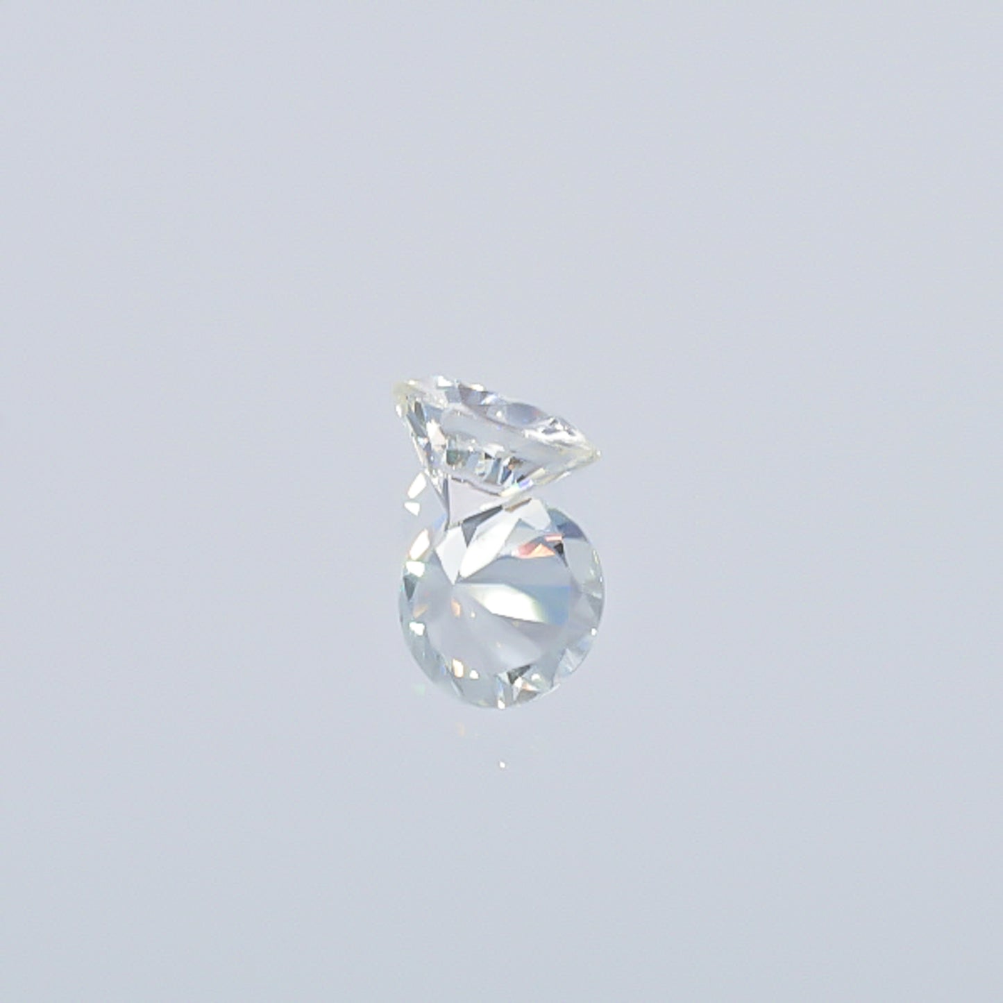 Natural Unheated White Sapphire 2.08 Carats With GIA Report