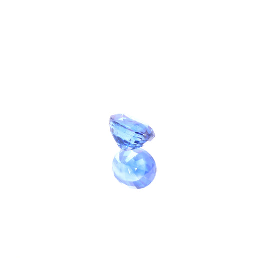 Natural Heated Blue Sapphire Oval Shape 3.08ct With GIA Report