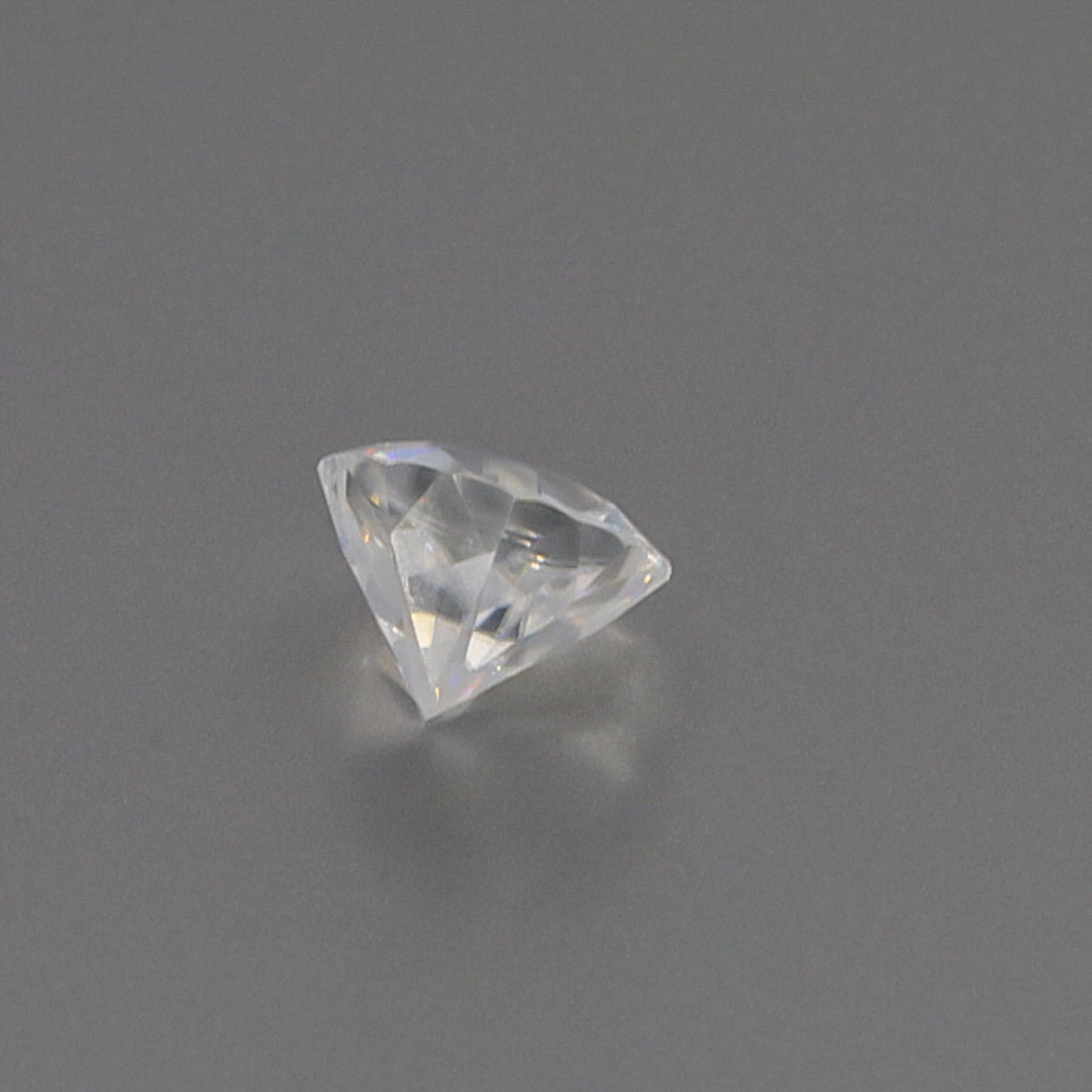 Natural White Zircon 6.39 Carat