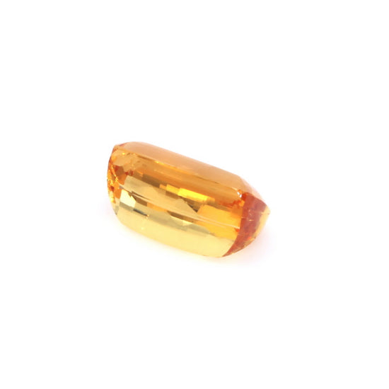 Natural Unheated Yellow Orange Imperial Topaz  Cushion Shape 42.72ct With GIA Report