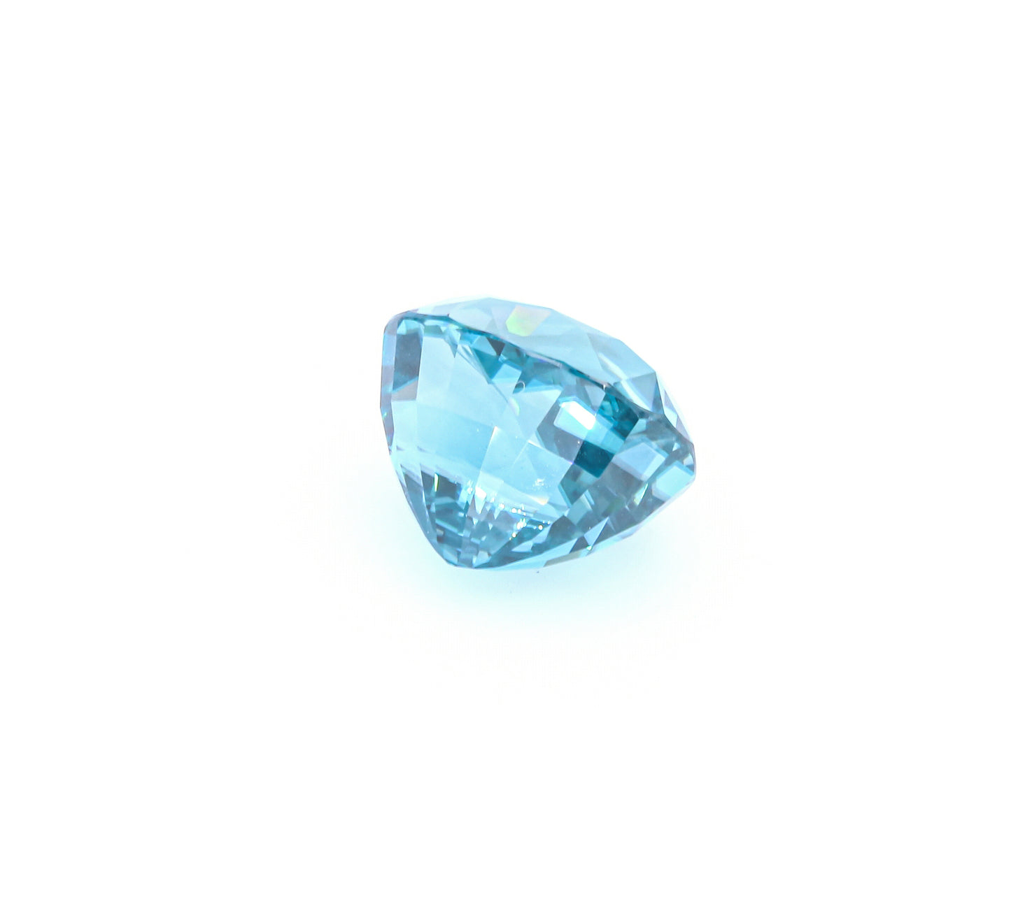 Natural Blue Zircon Oval Shape 17.33 Carats