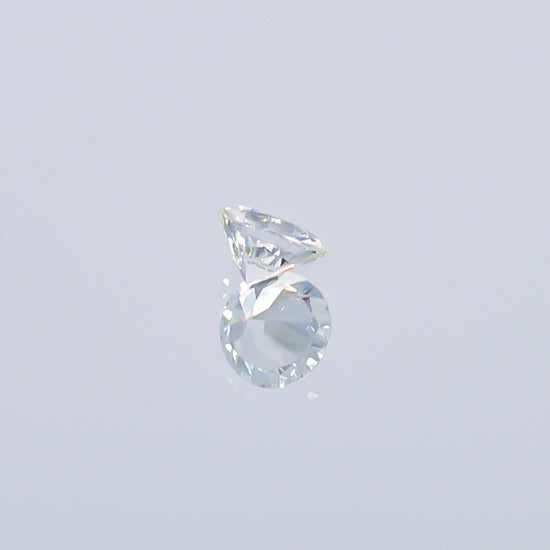 Natural Unheated White Sapphire 2.08 Carats With GIA Report