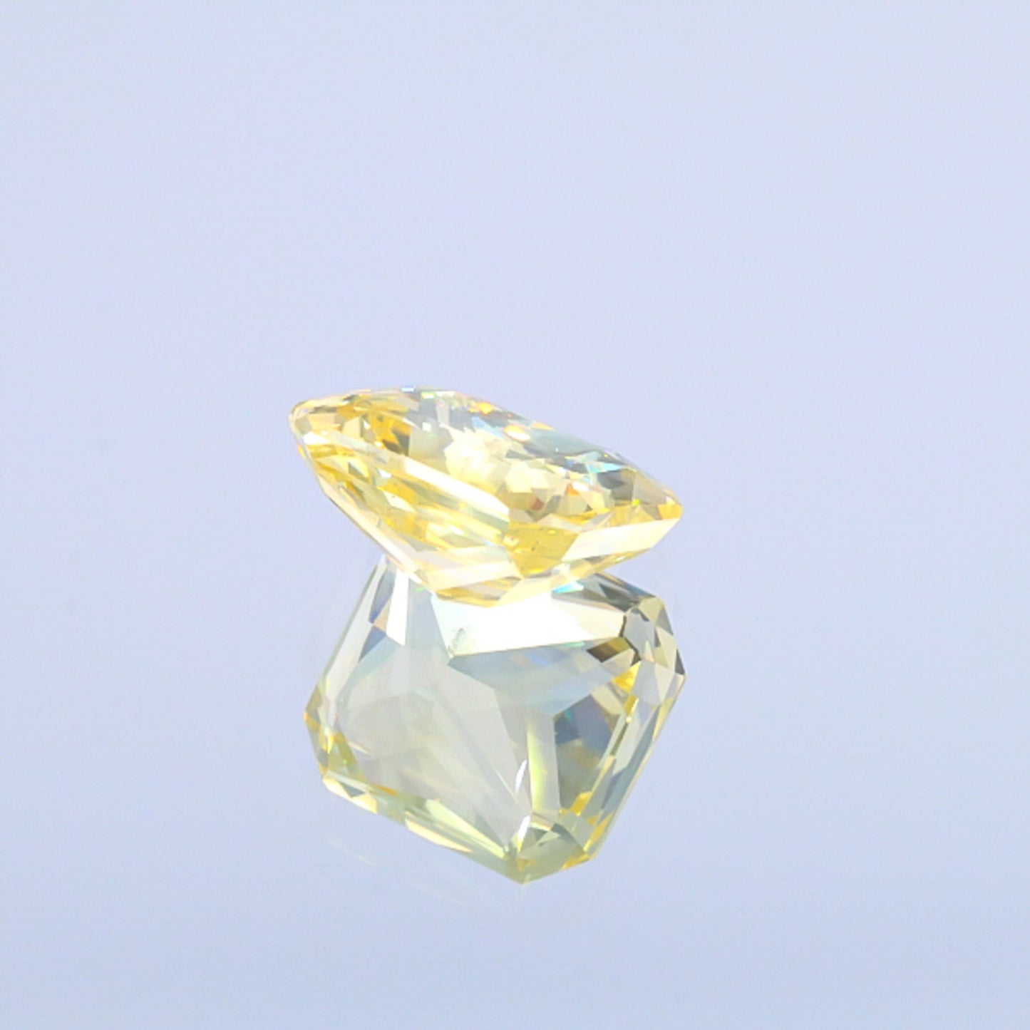 Natural Unheated Yellow Sapphire 11.52 Carats With GIA Report