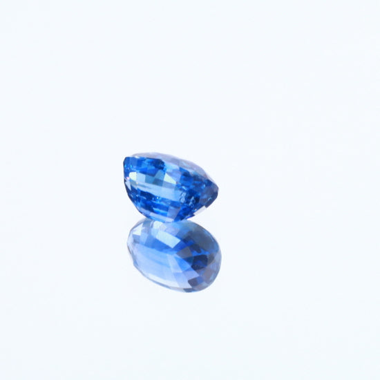Natural Unheated Blue Sapphire Oval Shape 4.81ct With GIA Report