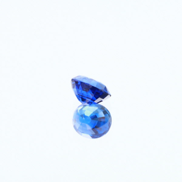 Natural Heated Blue Sapphire Oval Shape 3.45ct With GIA Report