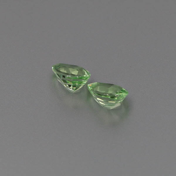 Natural Grossular Garnet Pair 4.31 Total Carats