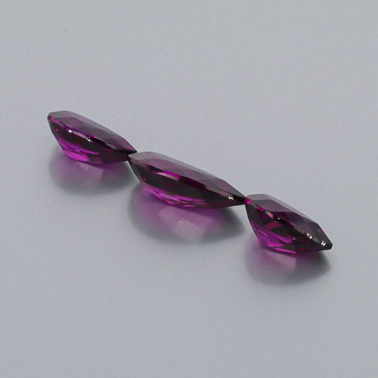 Natural Purple Garnet Set 14.20 Total Carat