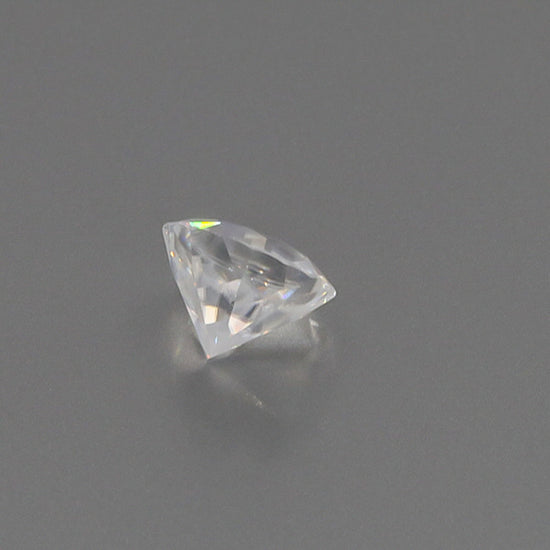 Natural White Zircon 6.39 Carat