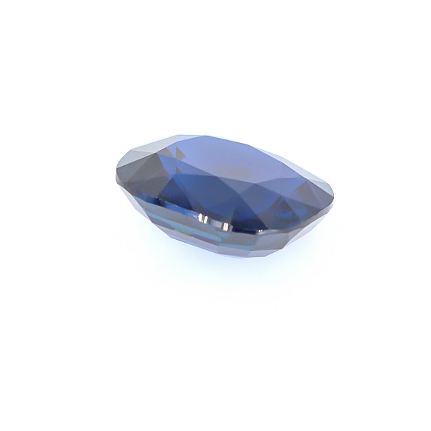 Natural Blue Sapphire 19.11 Carats with Gubelin Gem Lab Report
