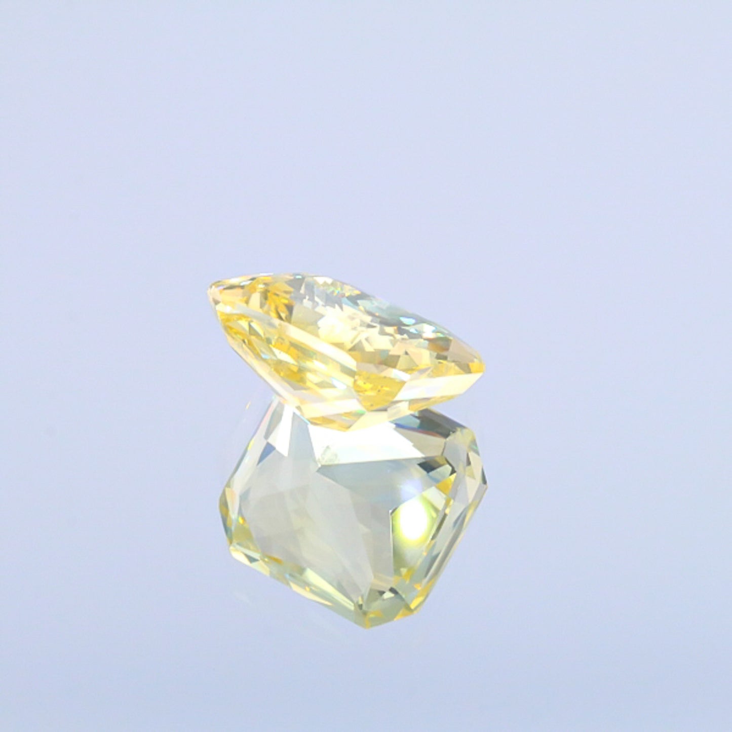 Natural Unheated Yellow Sapphire 11.52 Carats With GIA Report