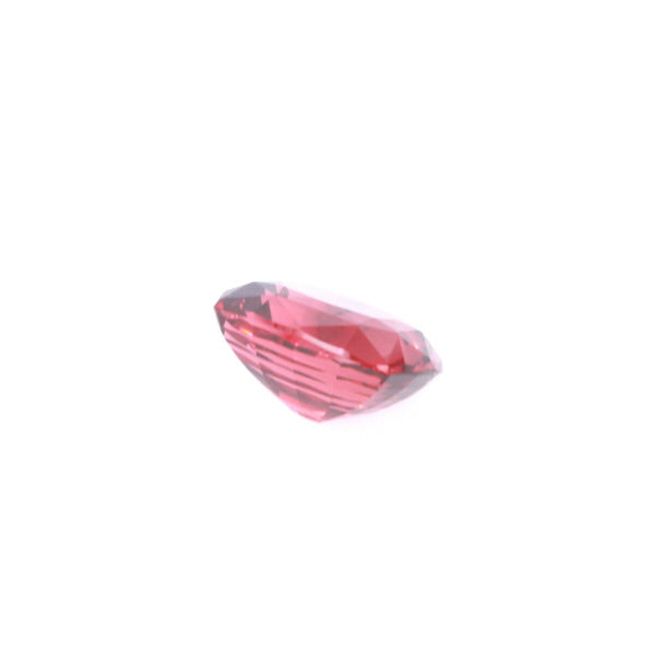 Natural Unheated Orange Spinel Orange Red Color Cushion Shape 8.39ct With GIA Report