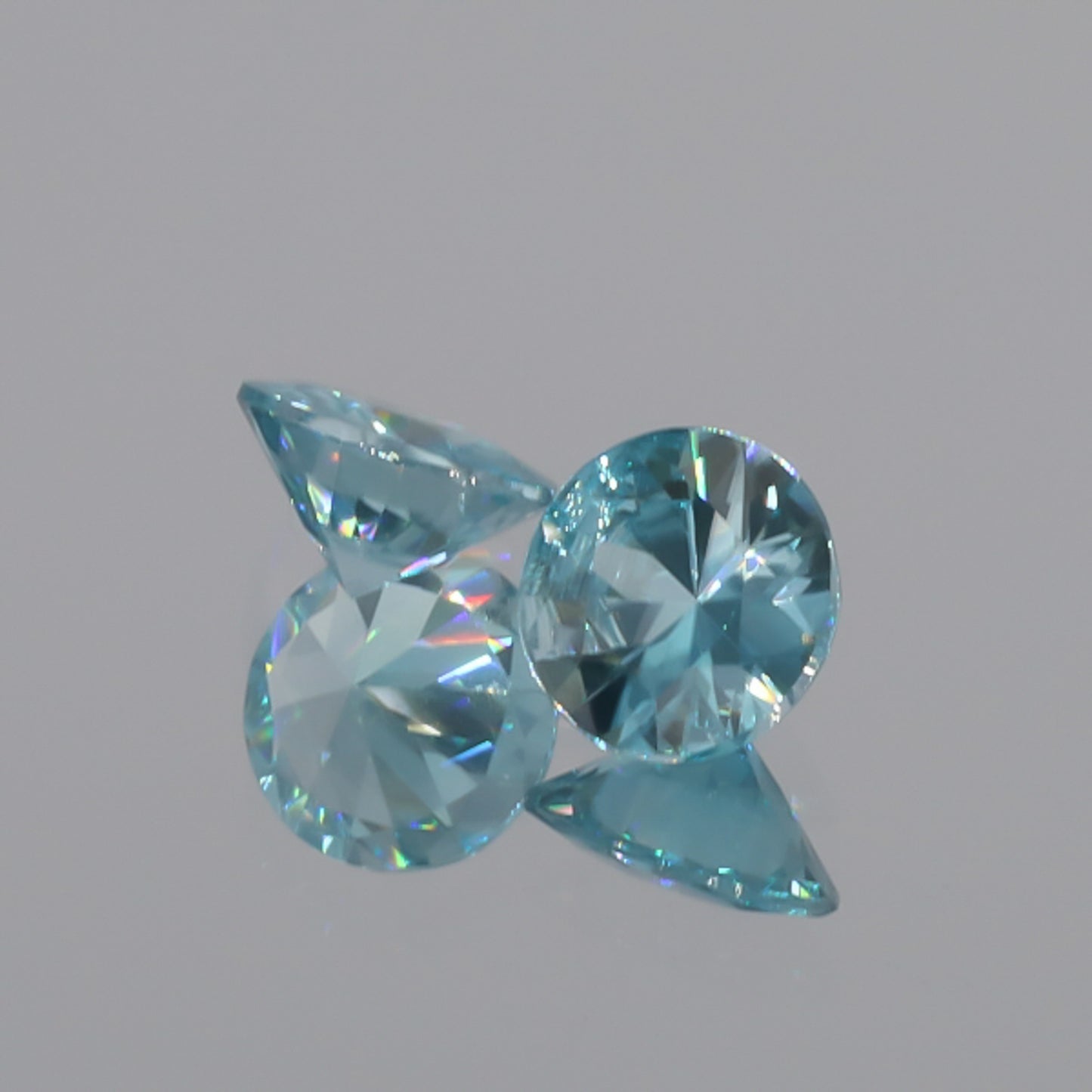 Natural Blue Zircon 5.58 Carats
