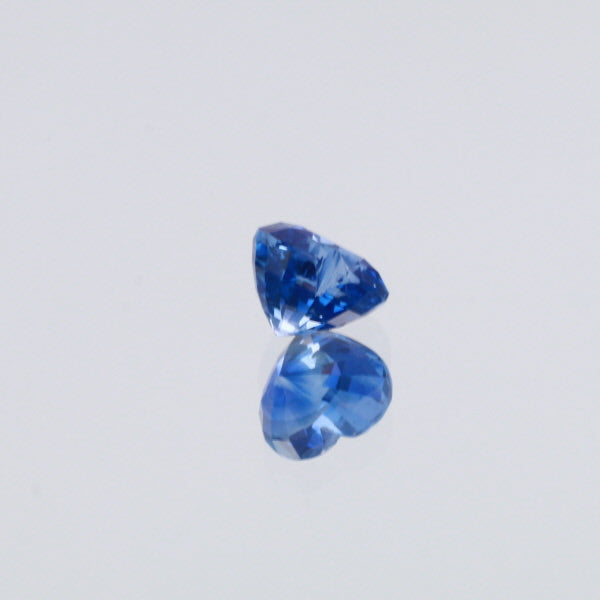 Natural Unheated Blue Sapphire Heart Shape 4.34 Carats With GIA Report