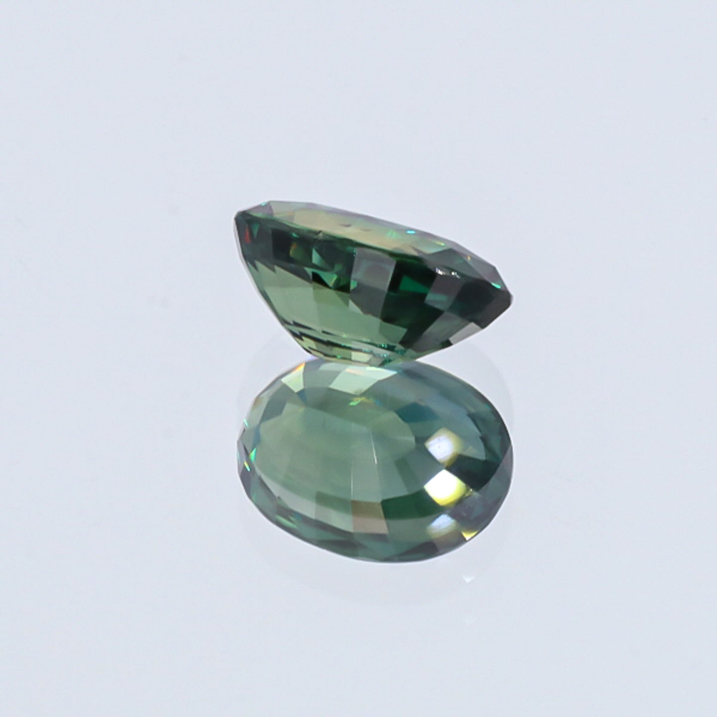 Natural Color Change Sapphire 8.97 Carats With GIA Report