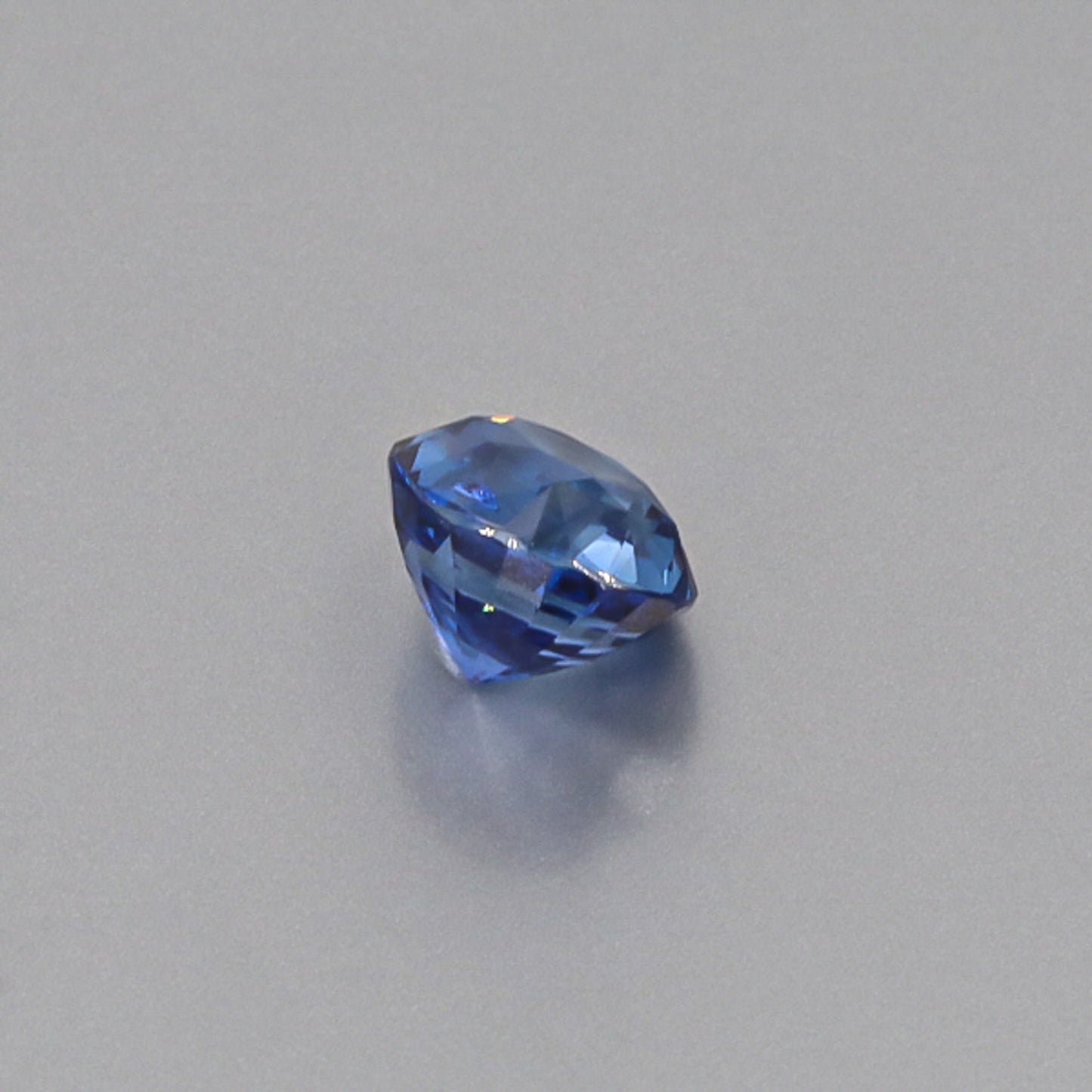 Natural Heated Blue Sapphire Round Shape 5.04 Carats With GIA Report
