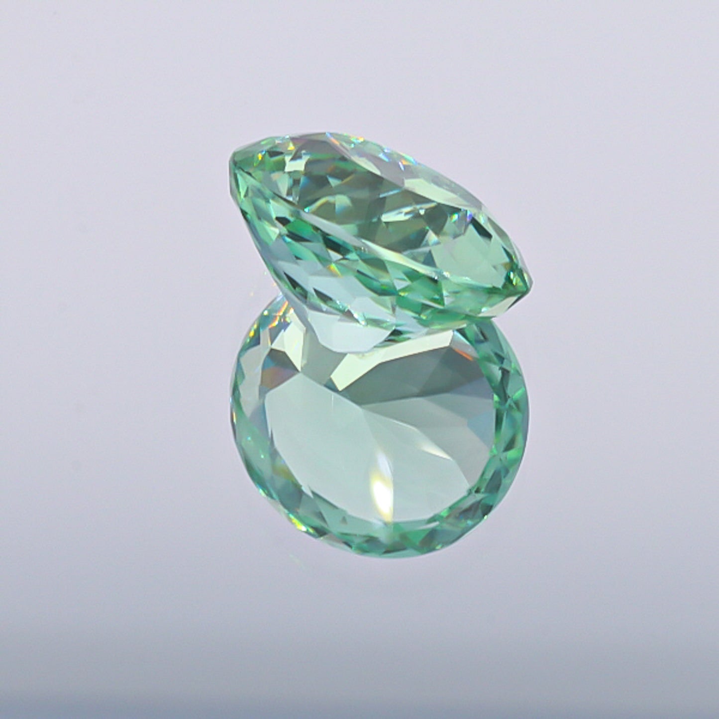 Natural Mint Tourmaline 17.73 Carats
