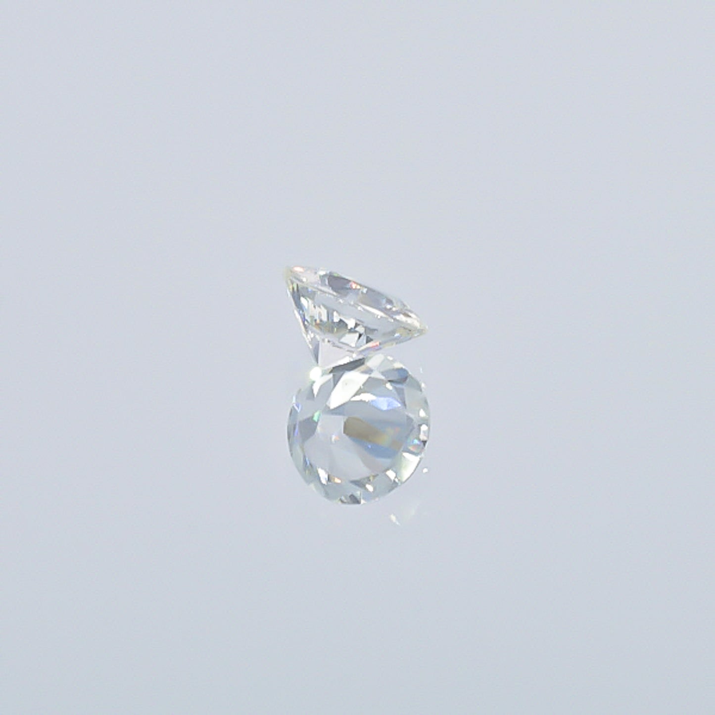 Natural Unheated White Sapphire 2.08 Carats With GIA Report