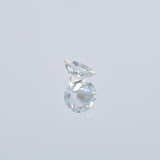 Natural Unheated White Sapphire 2.08 Carats With GIA Report
