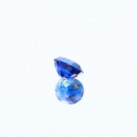 Natural Heated Blue Sapphire Oval Shape 3.45ct With GIA Report