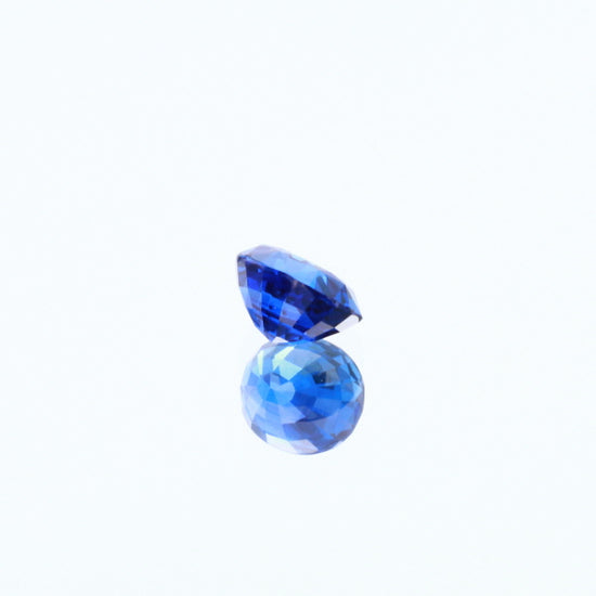 Natural Heated Blue Sapphire Oval Shape 3.45ct With GIA Report