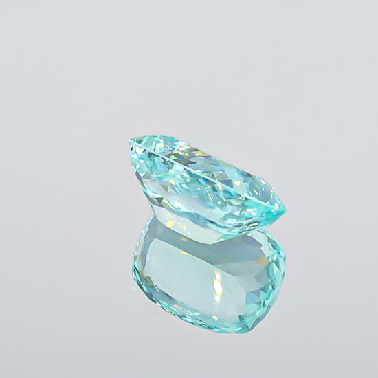Natural Unheated Paraiba Tourmaline 50.76 Carats With AGL Report
