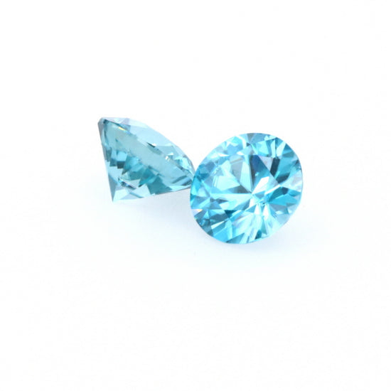 Load image into Gallery viewer, Natural Zircon Blue Color Round Shape 5.60ct
