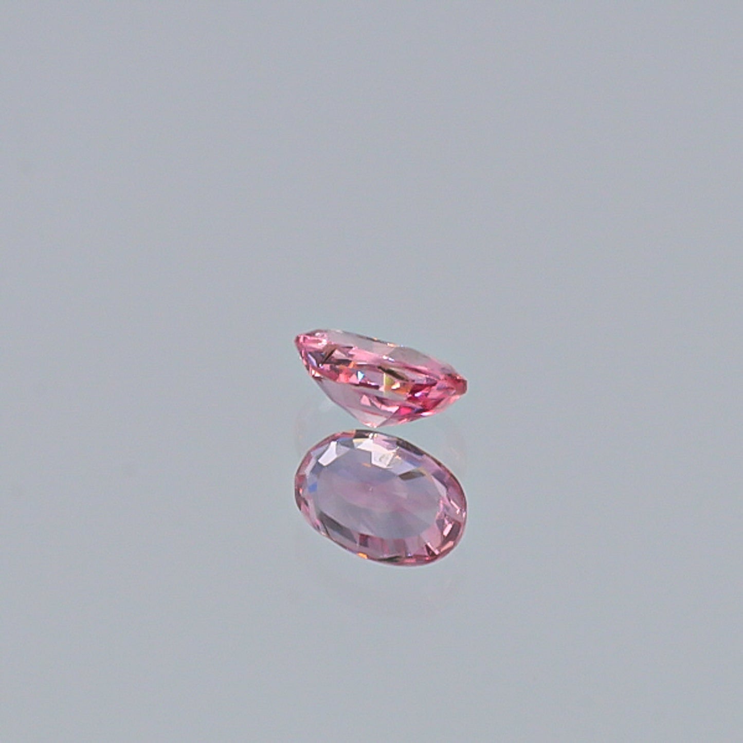 Natural Unheated Padpradsacha Sapphire 1.11 Carats With AIGS Report