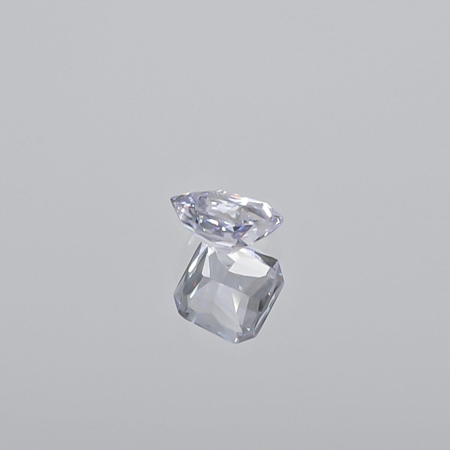 Natural White Sapphire 2.66 Carats