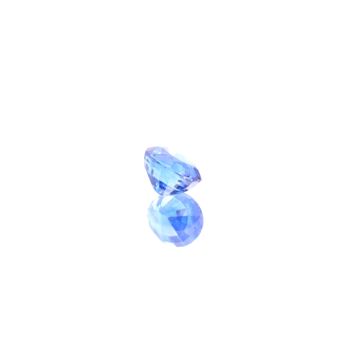 Natural Heated Blue Sapphire Oval Shape 3.08ct With GIA Report