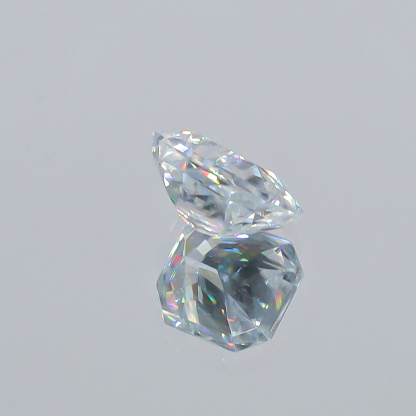 Natural White Zircon 12.82 Carats