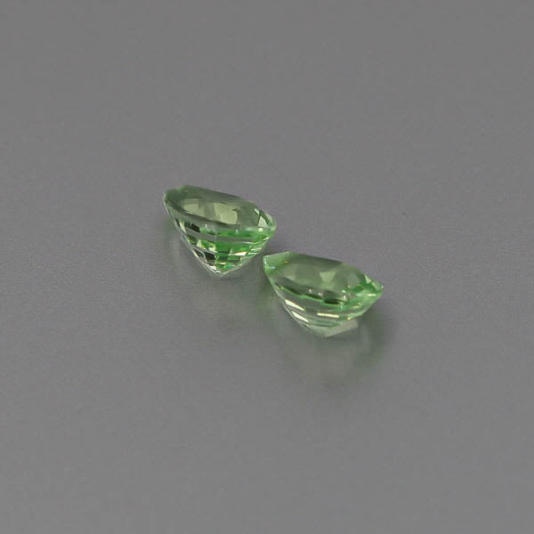 Natural Grossular Garnet Pair 4.31 Total Carats