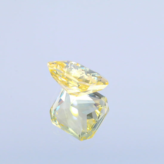 Natural Unheated Yellow Sapphire 11.52 Carats With GIA Report