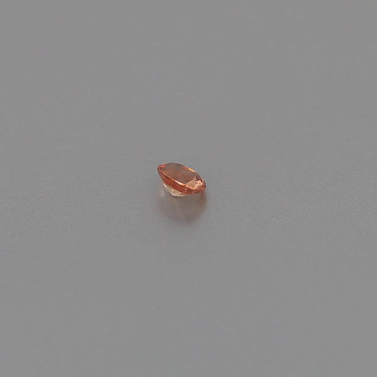 Natural Padparadscha Sapphire 0.53 Carats with GIA Report