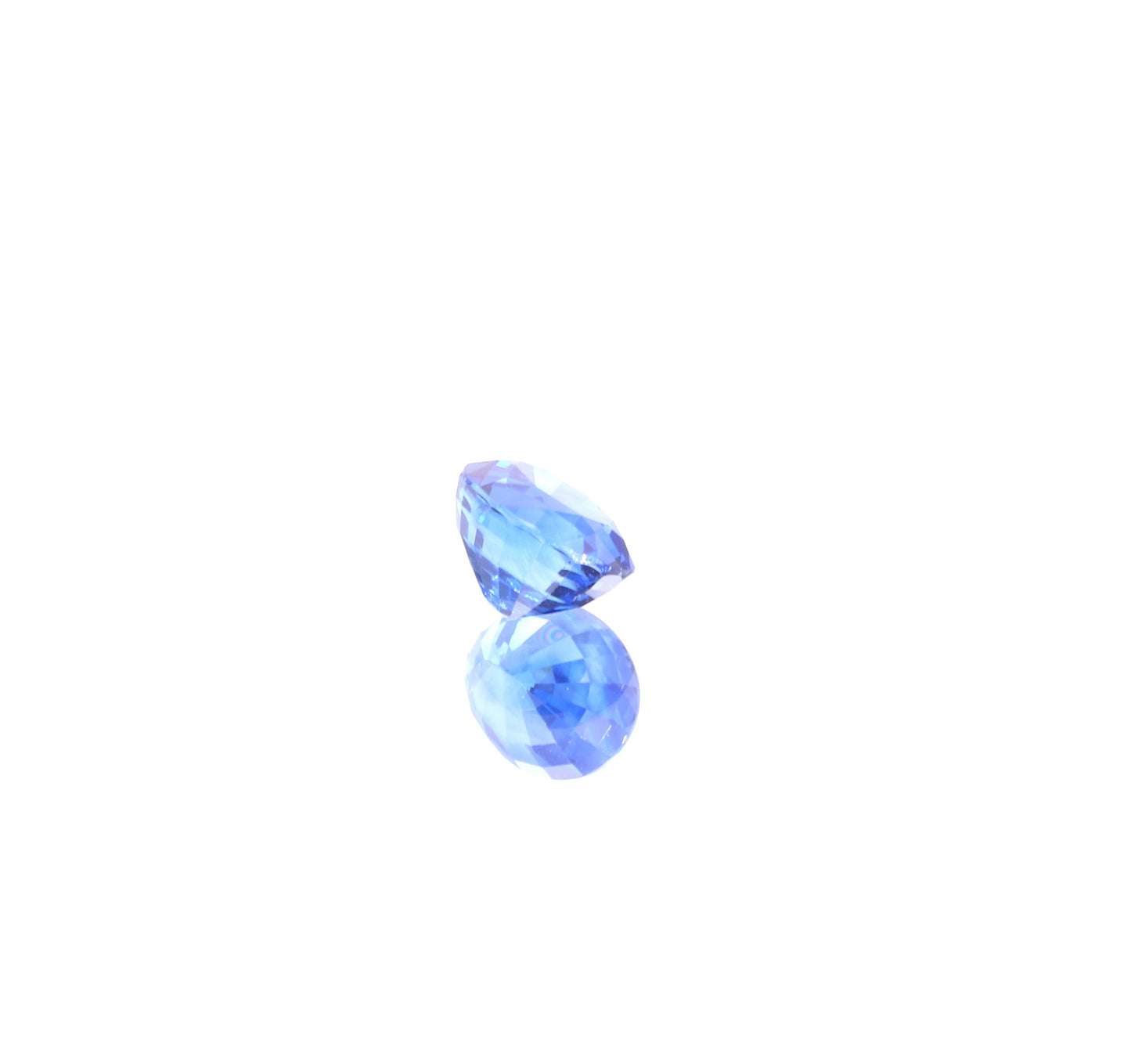 Natural Heated Blue Sapphire Oval Shape 3.08ct With GIA Report