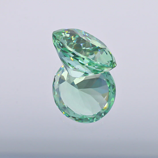 Natural Mint Tourmaline 17.73 Carats