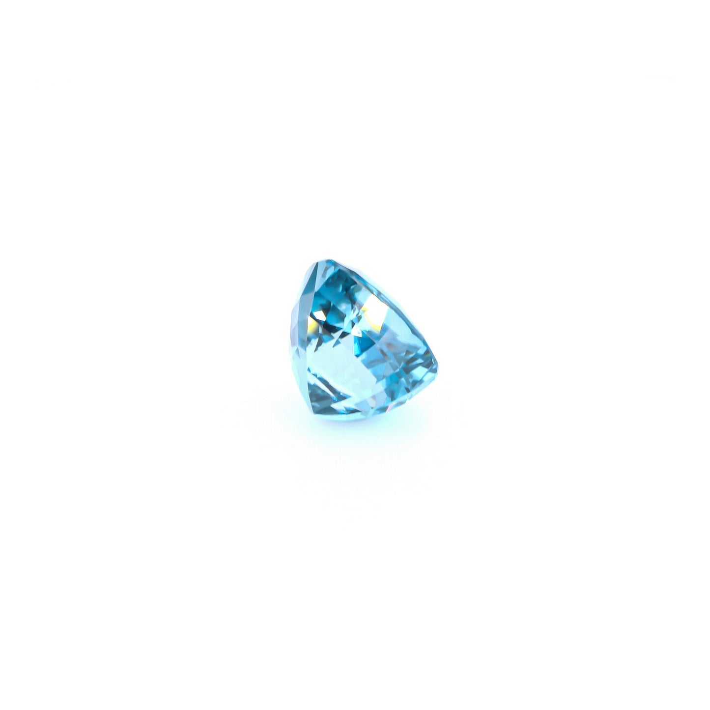 Natural Blue Zircon Pear Shape 13.49 Carats