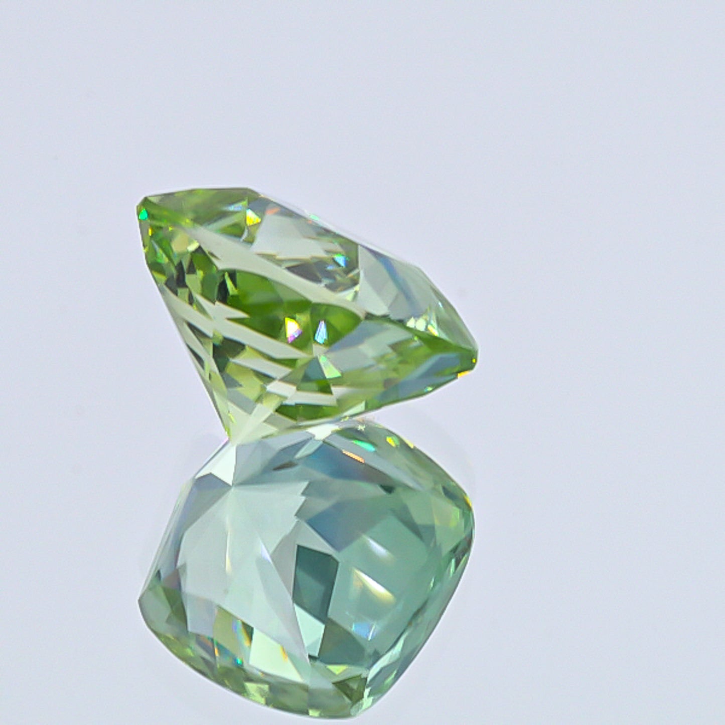 Natural Mint Tourmaline 24.60 Carats
