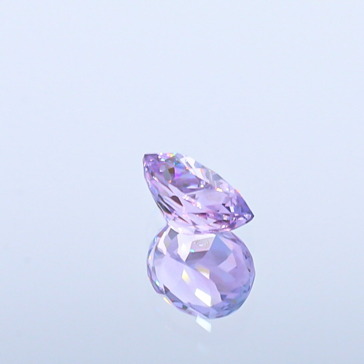Natural Unheated Purple Zoisite Oval Shape 2.66 Carats With GIA Report