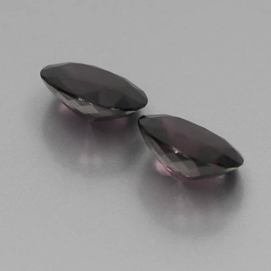 Natural Purple Spinel Pair 10.63 Total Carats