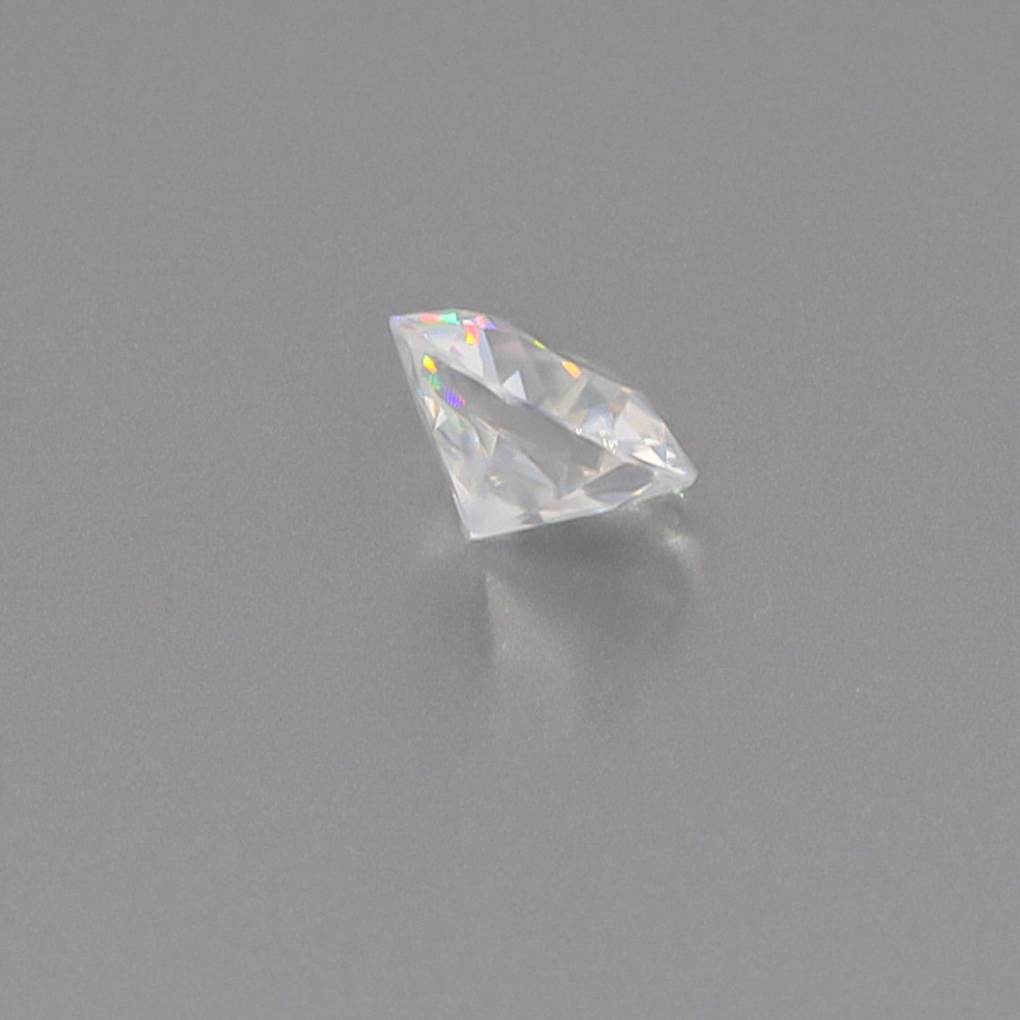 Natural White Zircon 5.53 Carat