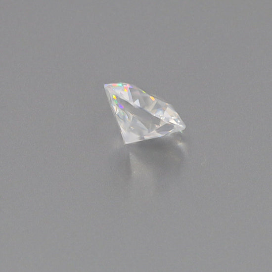 Natural White Zircon 5.53 Carat