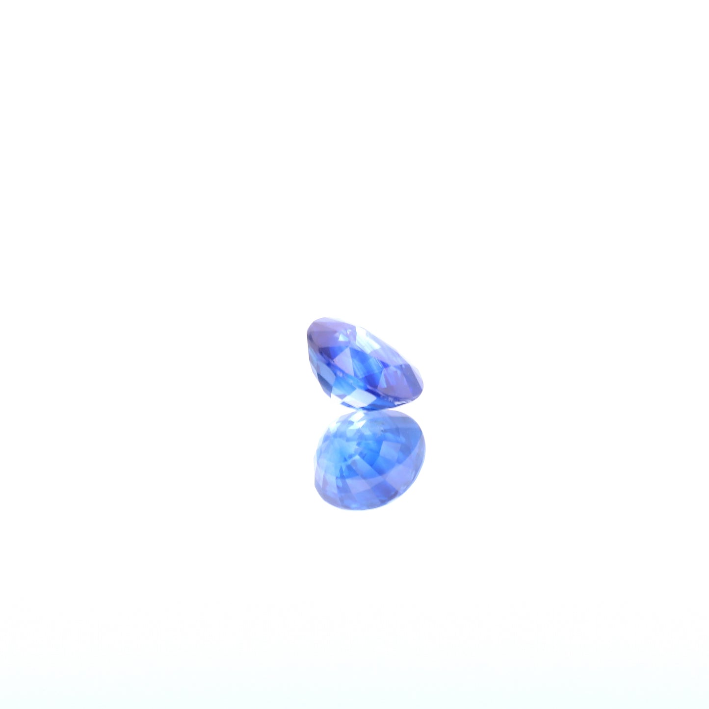 Natural Heated Blue Sapphire Oval Shape 3.27ct With GIA Report