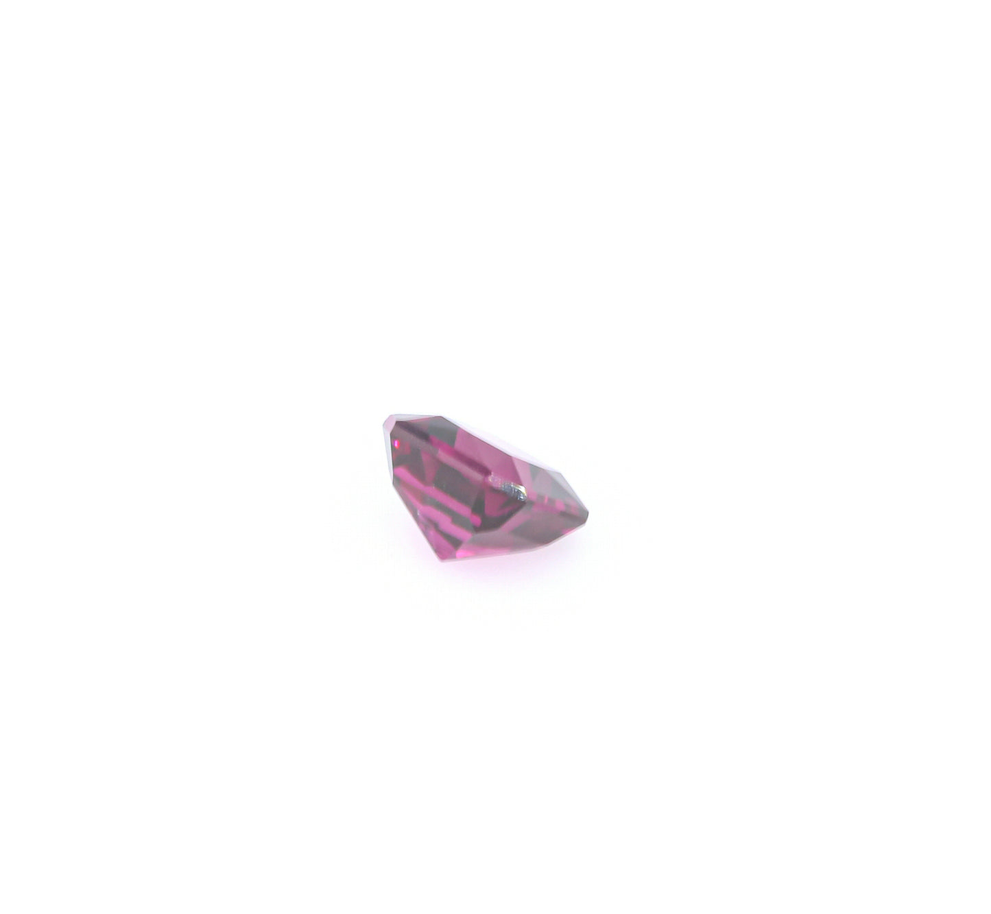 Natural Purple Garnet Square Shape 2.27 Carats