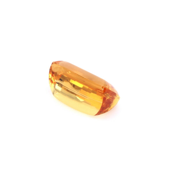 Natural Unheated Yellow Orange Imperial Topaz  Cushion Shape 42.72ct With GIA Report