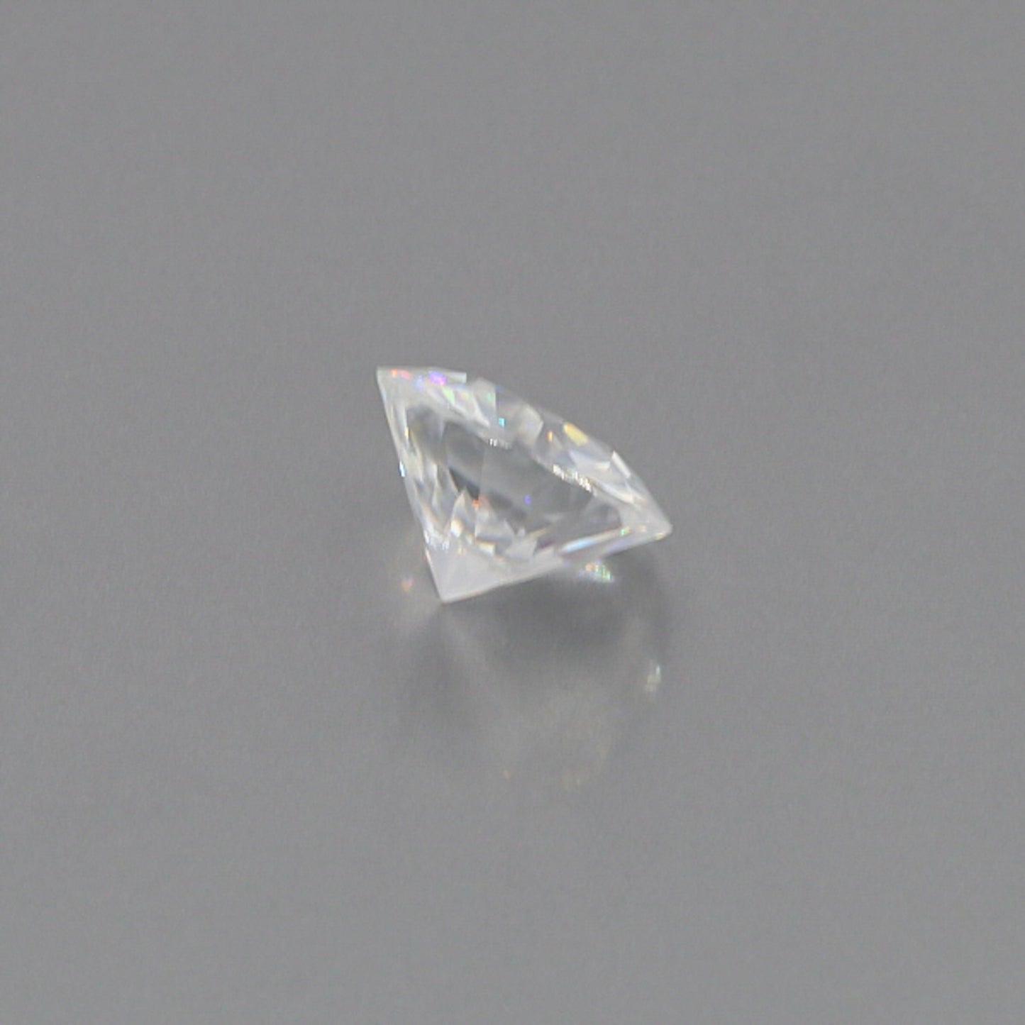 Natural White Zircon 4.88 Carats