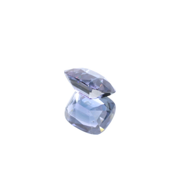 Natural Unheated Purple Spinel Cushion Shape 5.07 Carats With GIA Report