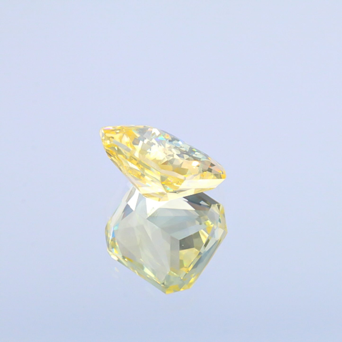 Natural Unheated Yellow Sapphire 11.52 Carats With GIA Report