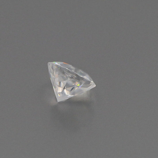 Natural White Zircon 6.39 Carat